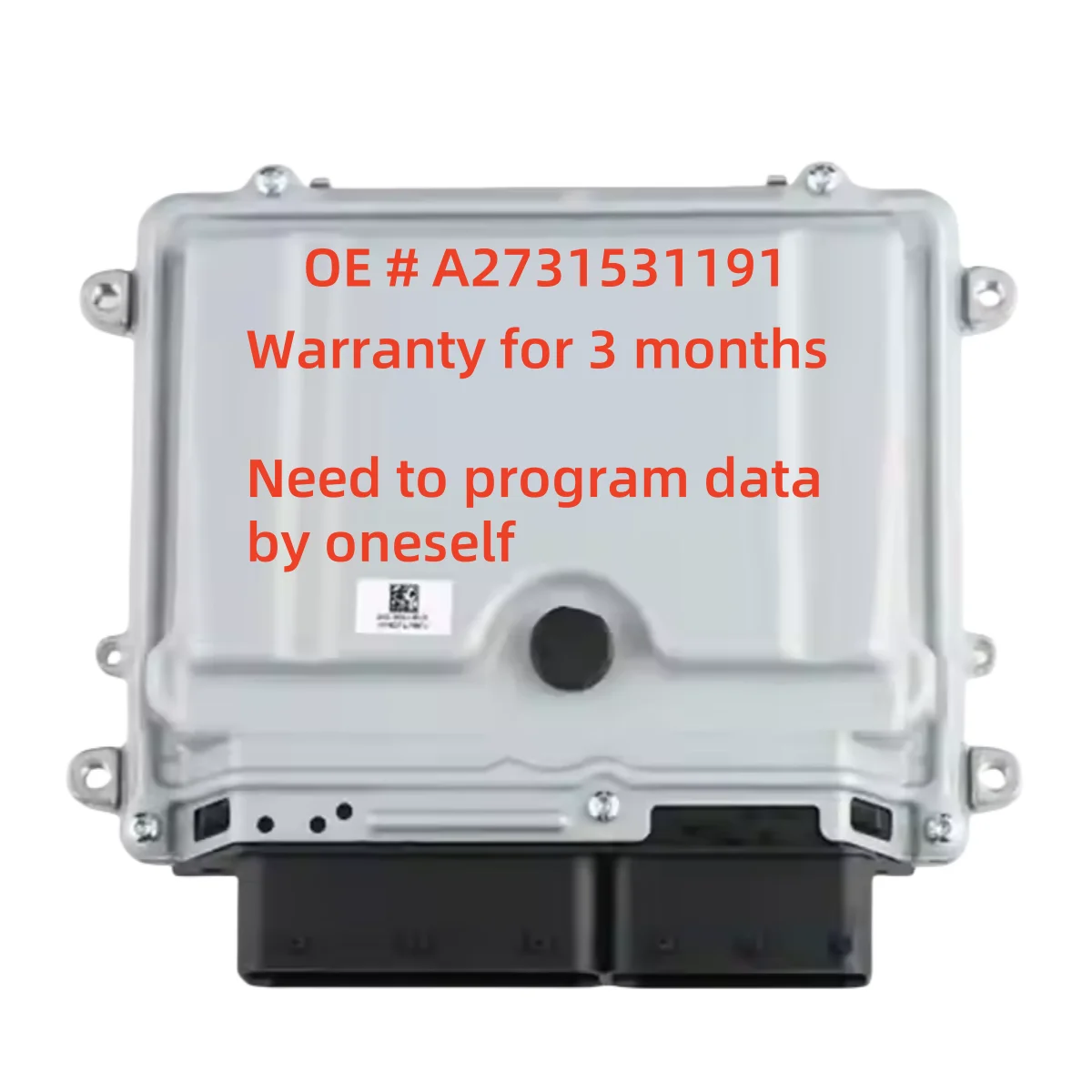 

High quality A2731531191 2731531191 0261209381 ECU ME9.7 Engine Control Unit for Mercedes Benz