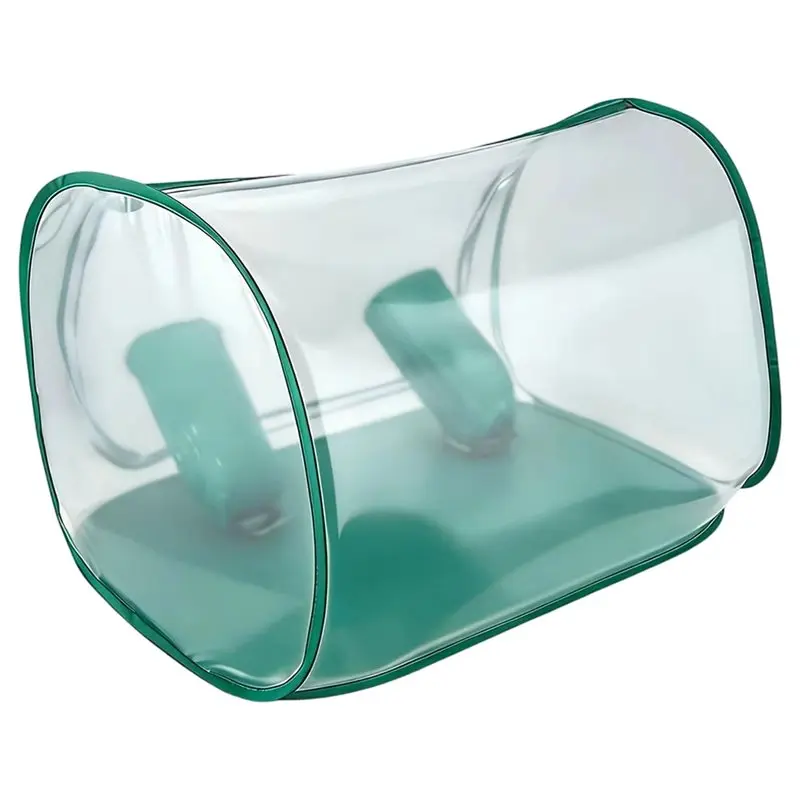 -Up Mushroom Grow Tent- Portable Plant Protector For Outdoor Bird Safety