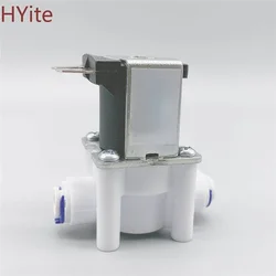 Electric Plastic Solenoid Valve 12V 24V 220V Normal Close 1/4