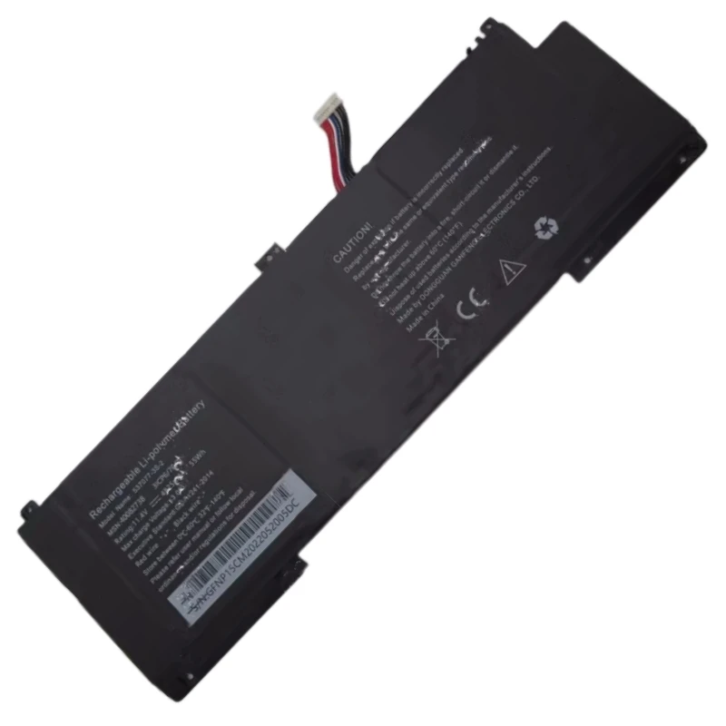 For Teclast TBOLT 20 Pro 529068PV-3S1P 489273-3S1P 537077-3S-2 537077-3S1P Laptop Battery 11.4V For Platinum 40082738 40081914