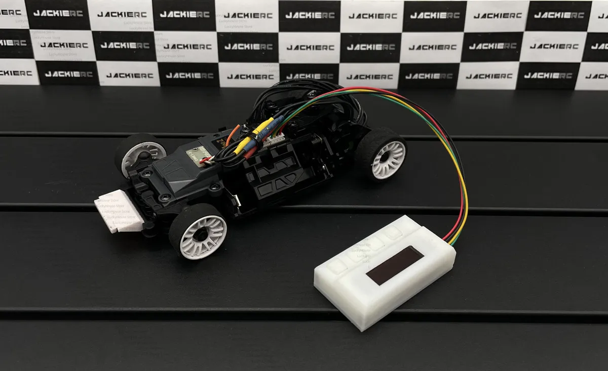 V25 KYOSHO Mini-Z MR03 MR04 EVO2 ICS Setting Card Portable Plug In Programmer
