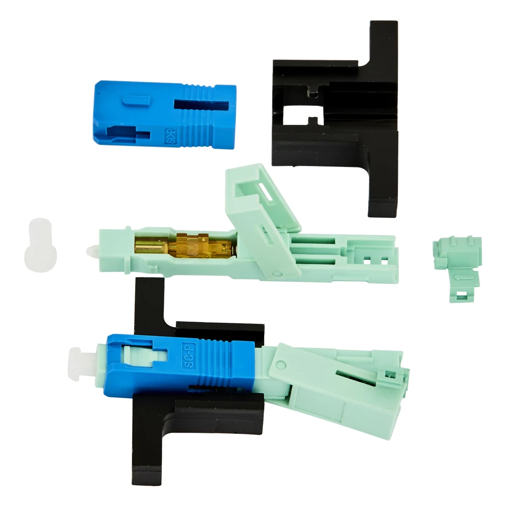 Factory Outlet Rapid Connector LX13 Gland type SC APC/UPC  FTTH  Customizable OEM Fiber Optic Fast Connector