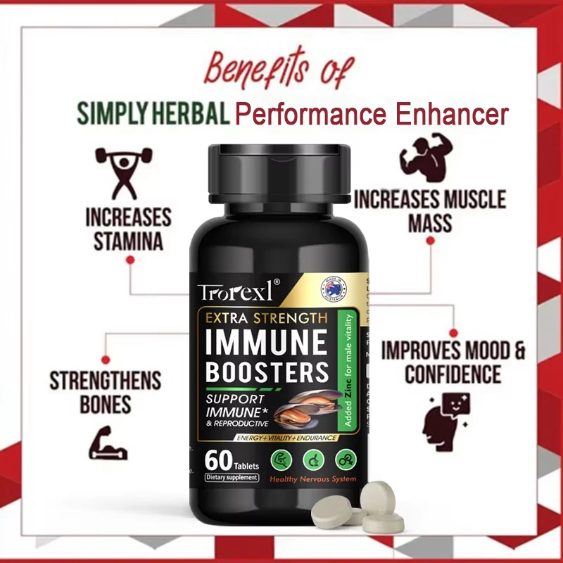 Endurance Complex for Men– Maximize Potential Support & Performance Supplement, Stamina for Daily Wellness