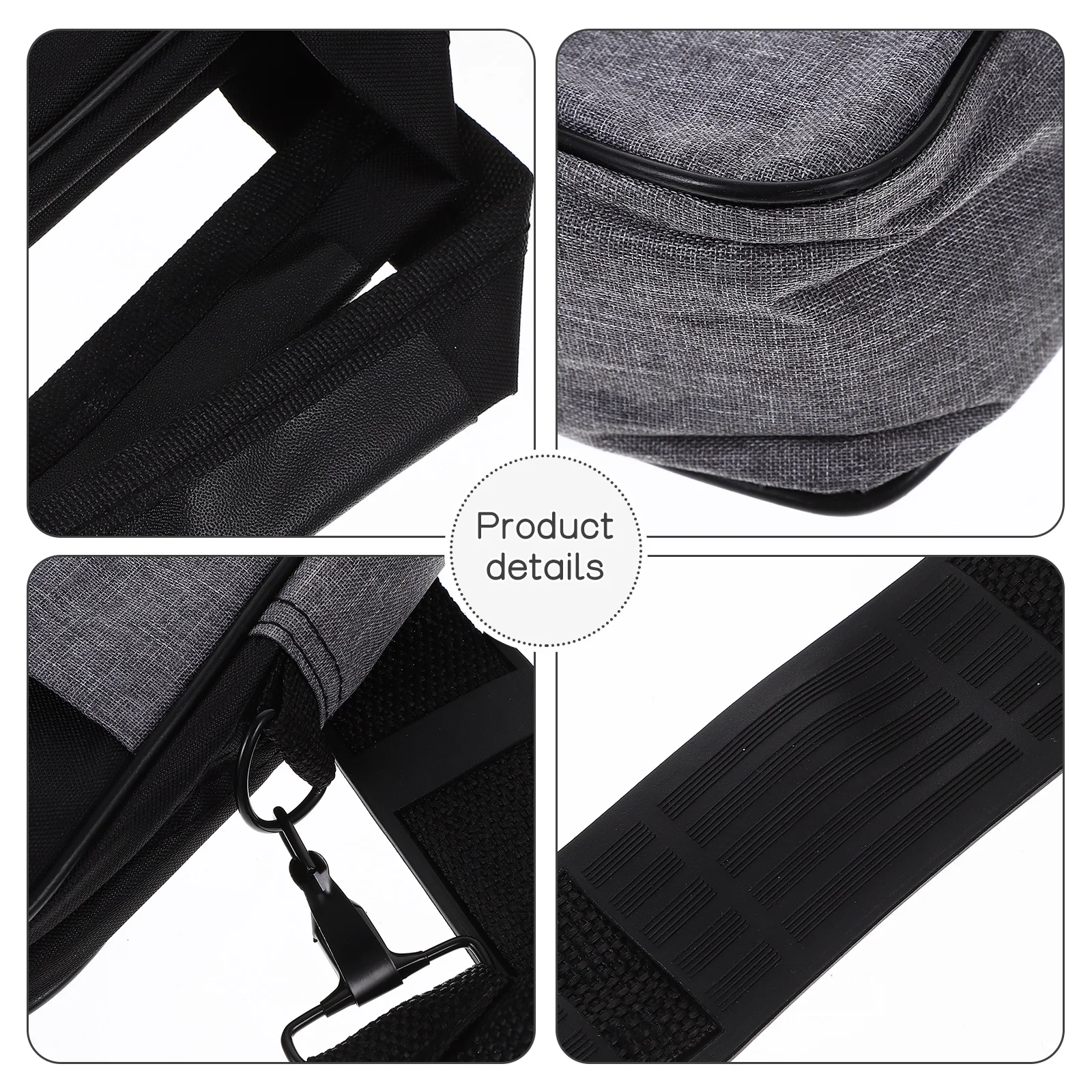 

15.6 Inch Lightweight Laptop Bag Shockproof Wear-Resistant Portable Computer Case Zipper Storage Pouch Travel Simple Pc