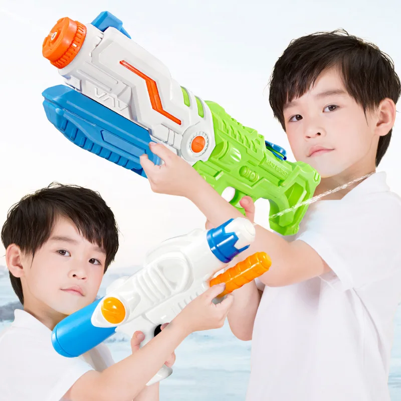 Pistola de agua de verano para exteriores, pistola rociadora de agua, alcance de alta presión, piscinas de playa, diversión con agua, juguetes para niños y niñas