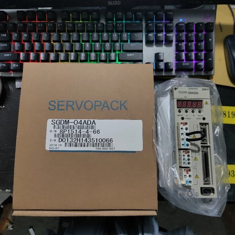 SGDM-04ADA/08ADA/02ADA/10ADA/15ADA/20ADA/30ADA/50ADA-V Servo Driver Sigma-II Series AC Servo Amplifier