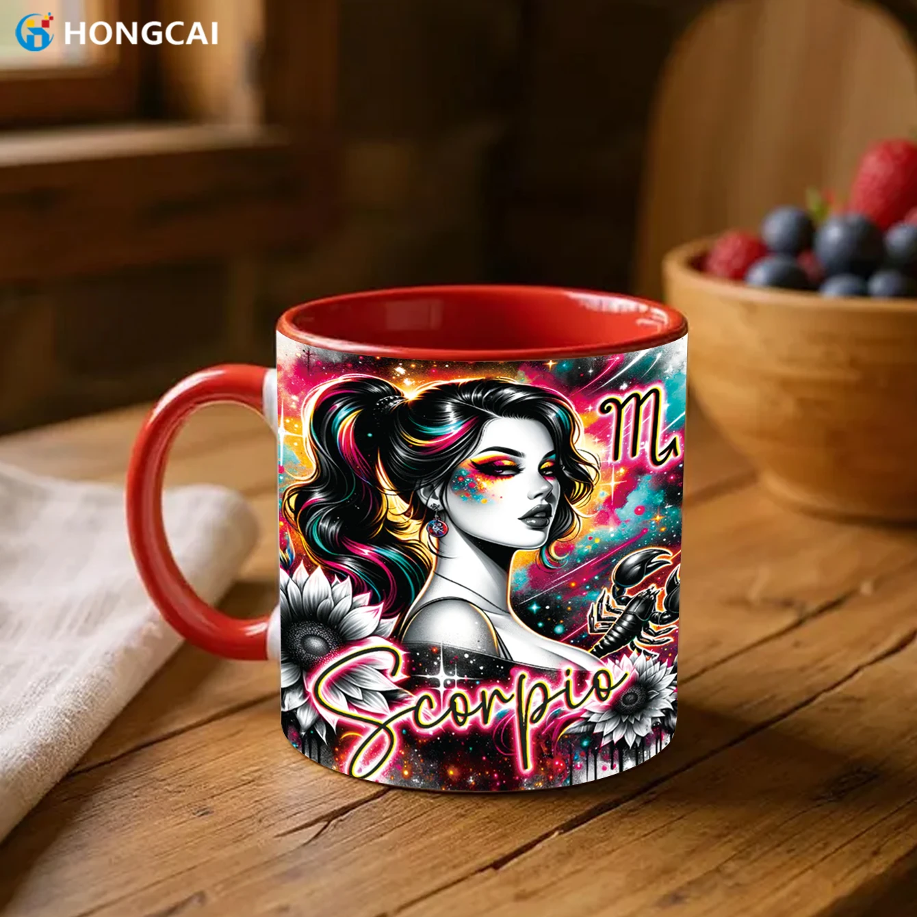 12 قطعة من ملصقات Zodiac Charm UV DTF - شارات إبداعية ممتازة يمكنك صنعها بنفسك لتزيين الأكواب والإكسسوارات العصرية #6