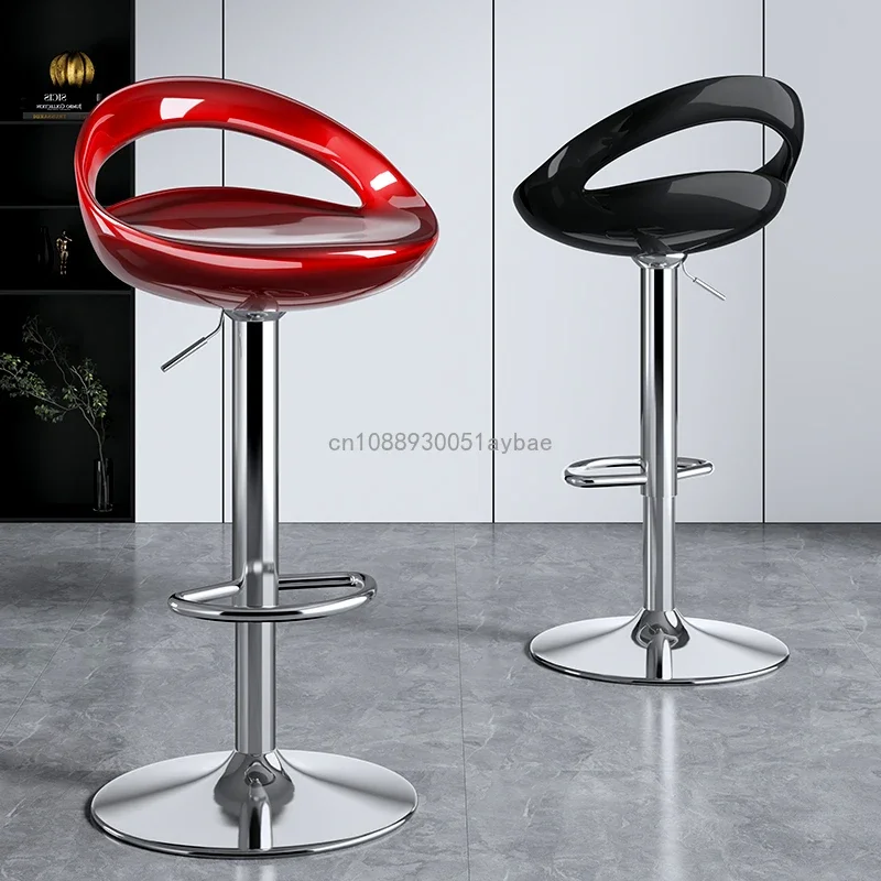 Bar Chair High Stool Modern Simple Bar Chair Household Lifting Chair Cashier Front Desk Bar Stool Round Stool Swivel