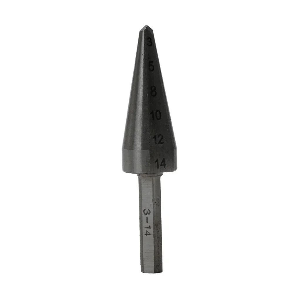 

1PC Umbrella Chamfer Drill HSS Taper Drill Bit High Speed Steel Cone Cutter For Punch Decoration Factory 16-30mm 8-20mm 3-14mm