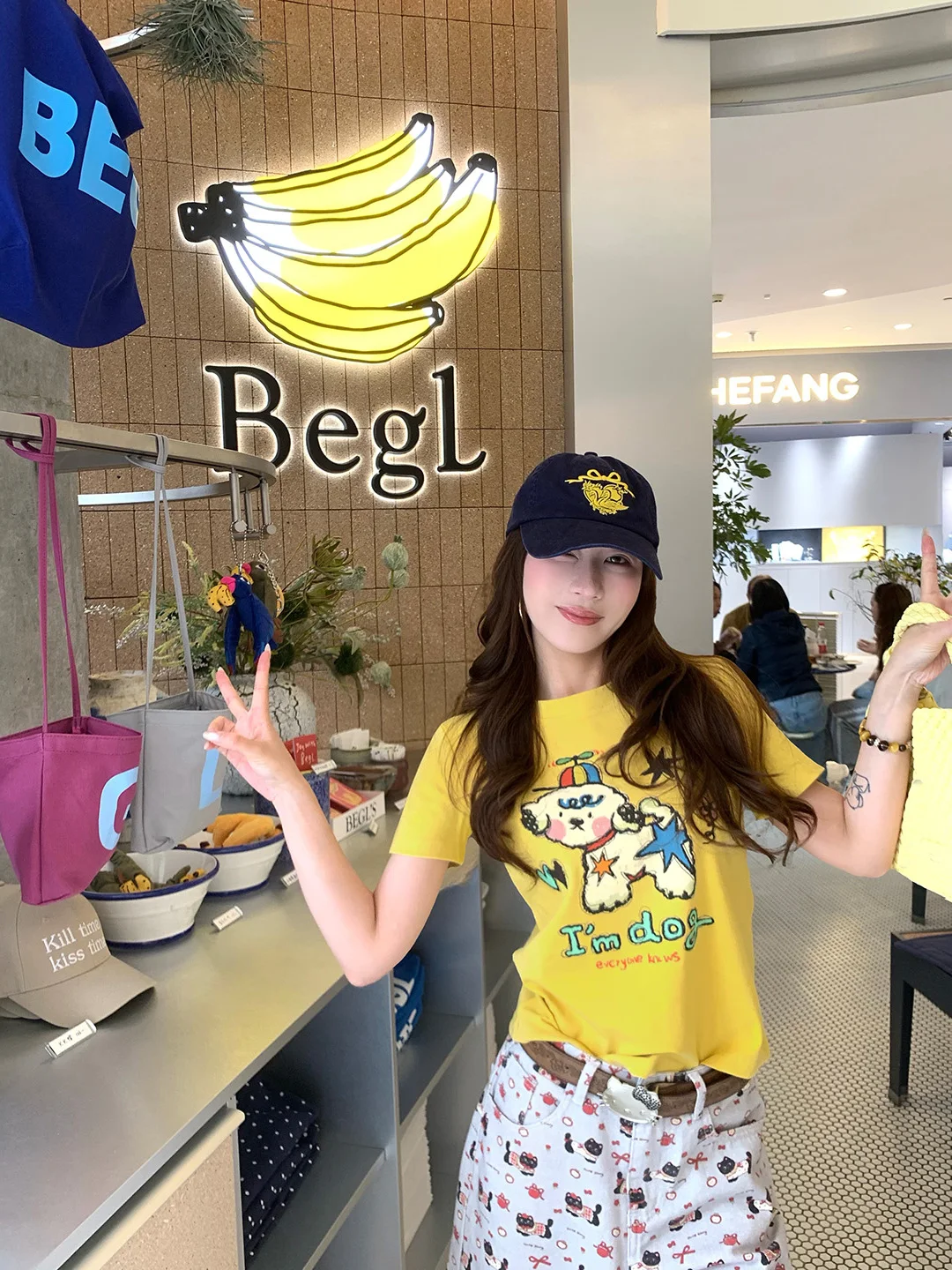 

Женская летняя футболка Xuekeke Yellow Dog с короткими рукавами и круглым вырезом, милый топ с мультяшным рисунком, хлопковый топ свободного кроя в повседневном стиле