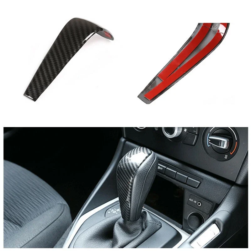 Fits for BMW 3 Series E91 E90 E92 E93 2006-2012 New Car Handbrake Sticker, Gear Shift Knob Shell, Car Gear Shift Head Sticker