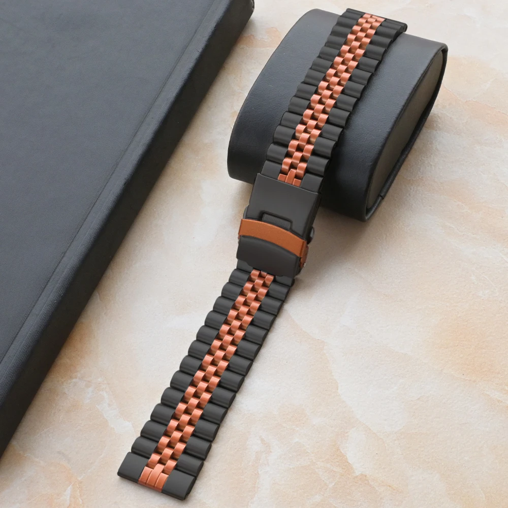 Black Orange Stainl… - image