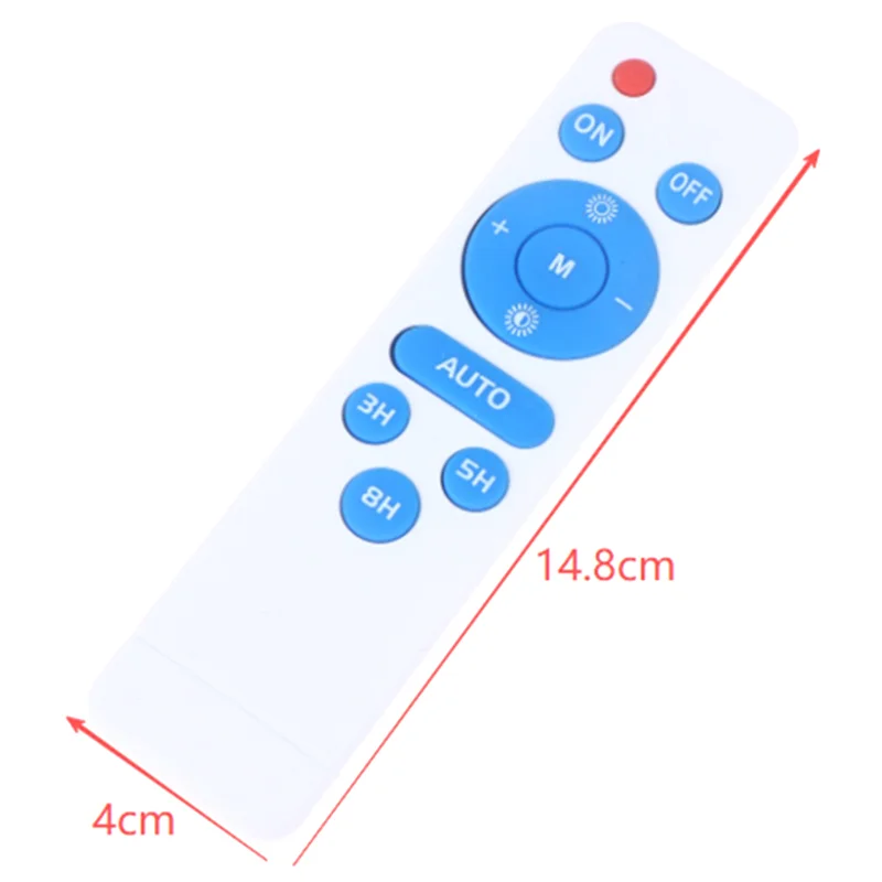 General LC-1299 Keys IR Remote Controller Pad Lamp For LED Solar Light Flood Light And Street Light