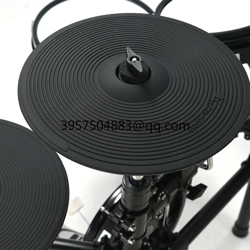 Piatto universale per batteria elettronica Lemon 15 Trigger triplo universale a doppio grilletto