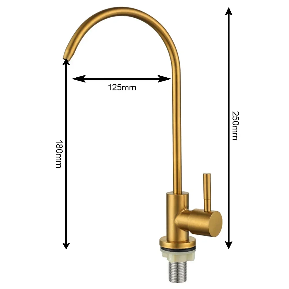 Robust Single Cooling Kitchen Water Purifier with 201 Stainless Steel Rotatable Tap for Enhanced Functionality