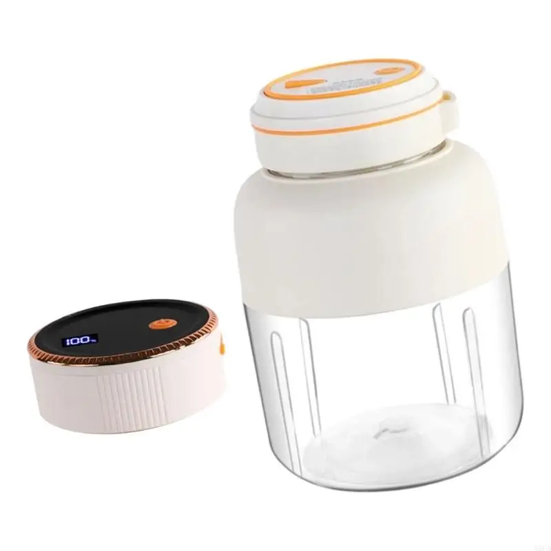 M6CB Strong 80W Mini Juicer 1400ML Container Perfect For Shakes And ready