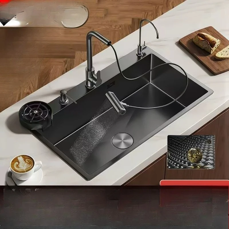 Jiumuwang Kitchen Vegetable Basin SUS304 Stainless Steel Large Size 900MM Dishwasher Replacement Sink Large Single Sink