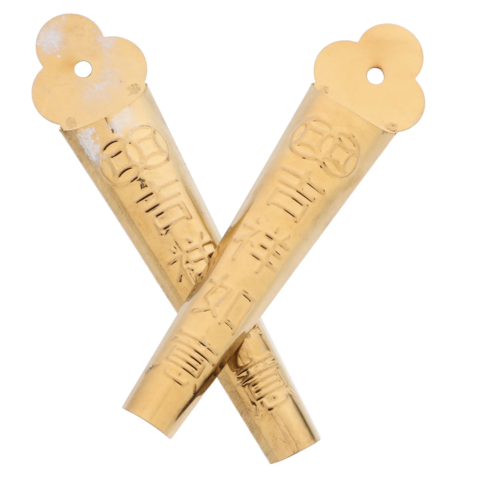 2 قطعة حامل البخور الذهبي الحائط لا الحفر معلقة الموقد لغرفة الصلاة في الهواء الطلق باب الله مبخرة ديكور أنيق