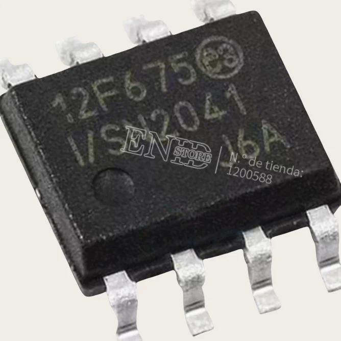 Free Shipping 10pcs/Lot PIC12F675-I/SN SOP-8 PIC12F675 12F675 SOP8 PIC12F629-I/SN PIC12F629 New Original 100% Qualit