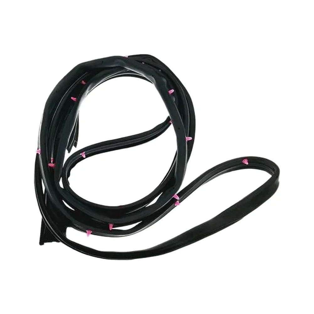 72325 SDA A01 72365 SDA A01 72825 SDA A02 Black Weatherstrip Seals for Honda Accord Sedan 2003 2007 Front Rear Doors