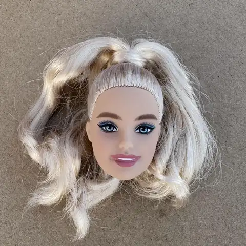 1/6 Vintage Dockhuvuden Sjöjungfru Racer Supermodell Prinsessa För 30cm Solid Manlig Kvinna Barn Leker Födelsedagspresenter 8 best sales Barbie vintage - №4