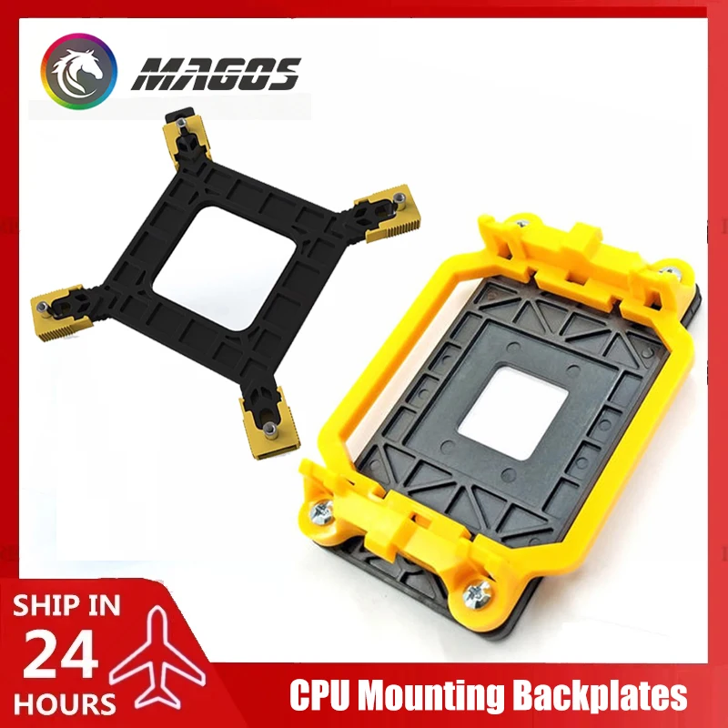 AM5 CPU Mounting Backplate 1700 1200 115X 20XX 1366 AM4 Plastic/Metal Water Cooler Mounting Bracket