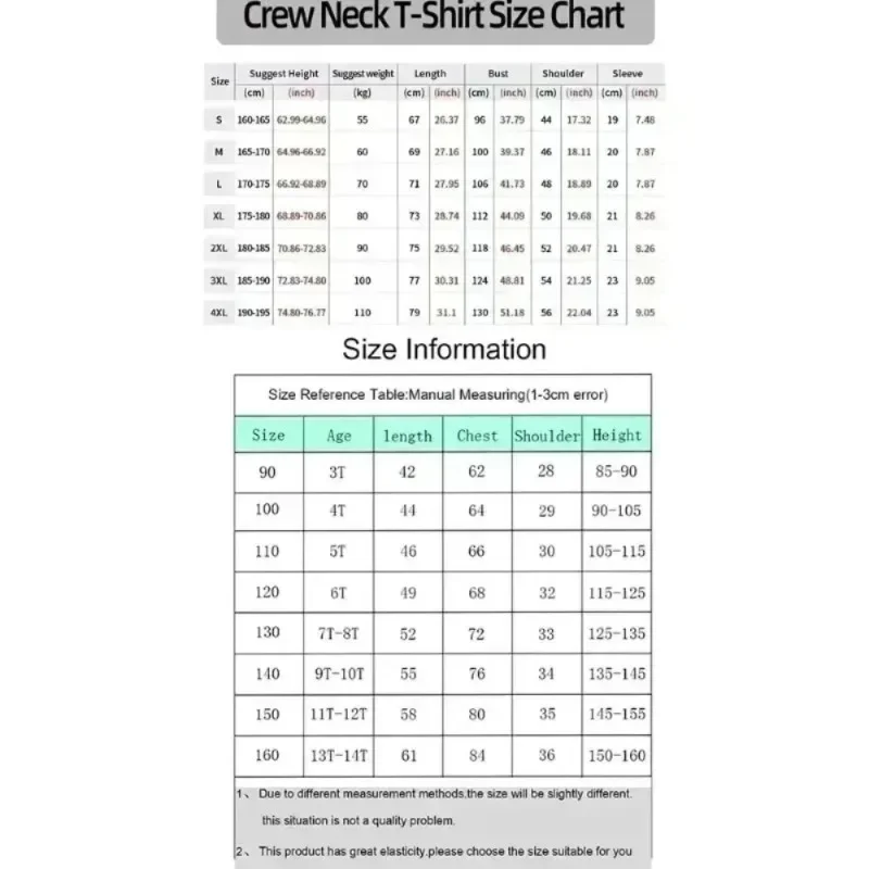 귀멸의 칼날 애니메이션 할로윈 콜라보 프린트 티셔츠 여름 남성용 신상 하라주쿠 캐주얼 루즈핏 부모-자녀 반팔 상의