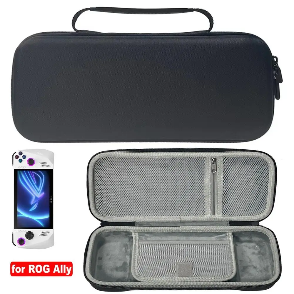 New Organizer Carrying Case Screen Protector Hard Handheld Game Console Box Travel Portable Storage Bag Asus ROG Ally