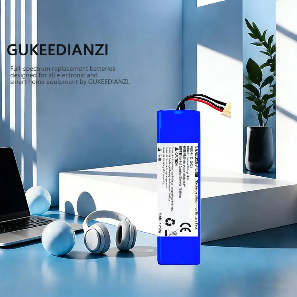 

Аксессуары для робота-пылесоса: аккумулятор 6000 мАч для Anker Eufy Robovac L10 L70, запасные части для роботов