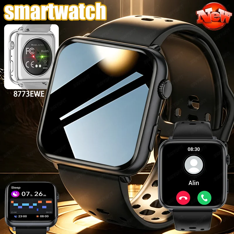

2026 new men's and women's outdoor smartwatches,sturdyanddurable, compactand lightweight,withmotiontrackingfunction,holidaygifts