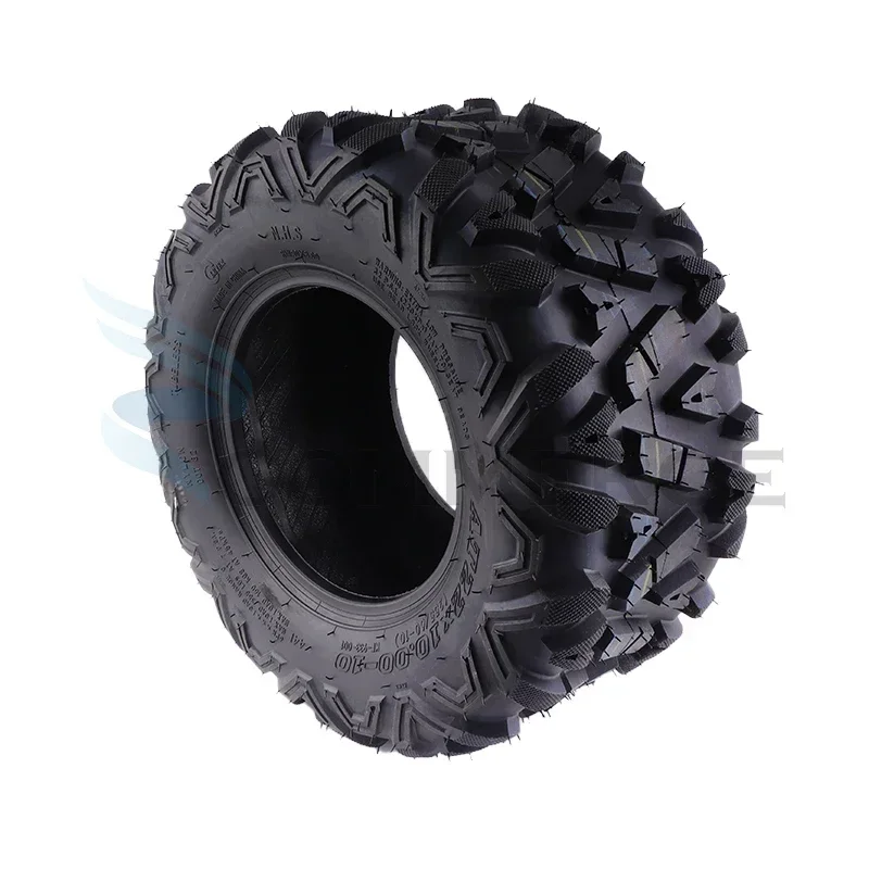 Neumático de vacío delantero y trasero, rueda de 10 pulgadas, 22x10-10, sin cámara, para 110cc-250cc, ATV, Go Kart, UTV, Buggy, Quad Bike, 4 unidades por lote