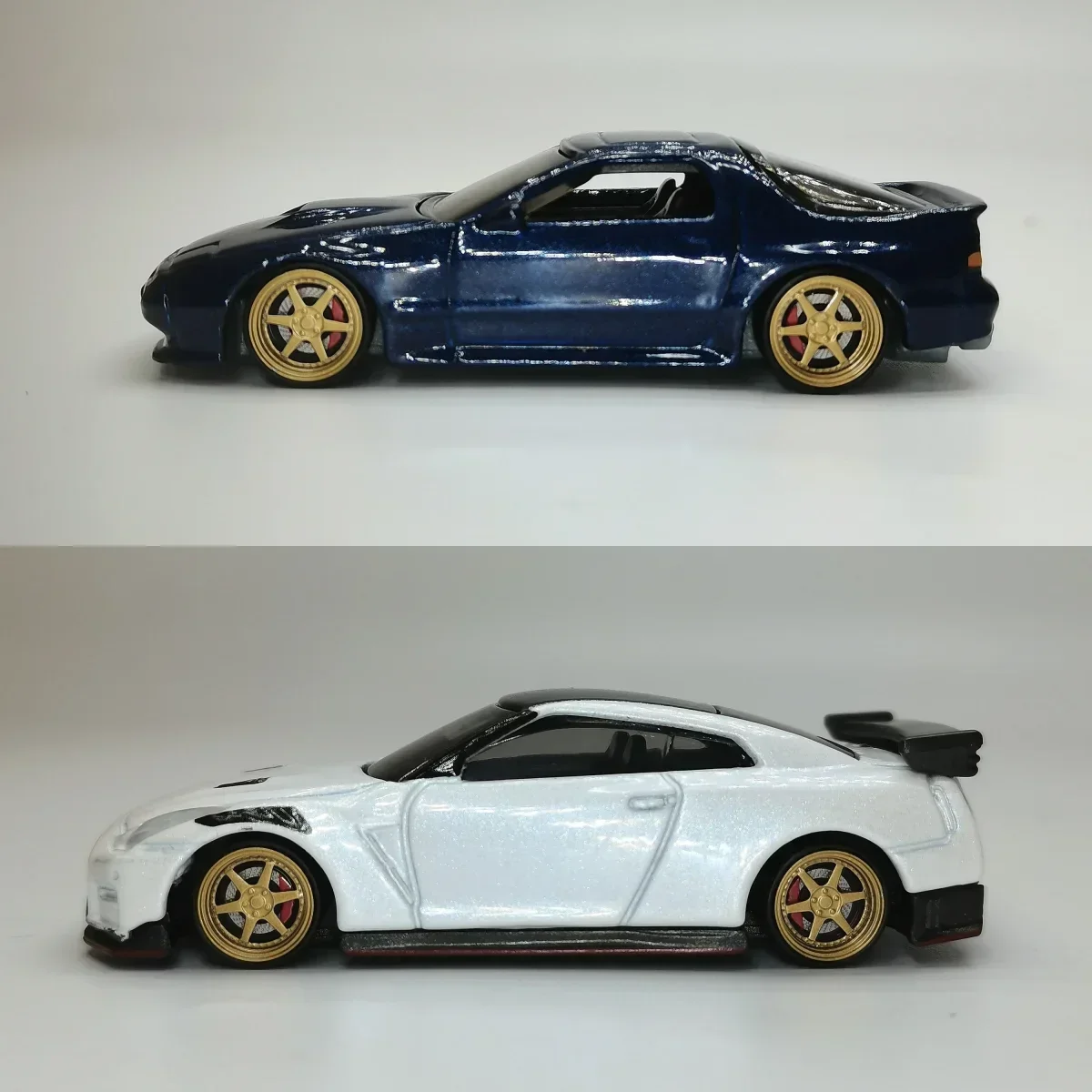 1/64 Alloy CARLOMO 9.5mm Wheels or COOLCARIFUN 10.5mm Wheel with Brake and Tires 1:64 Model Car TLV/IG/HW Modified Parts