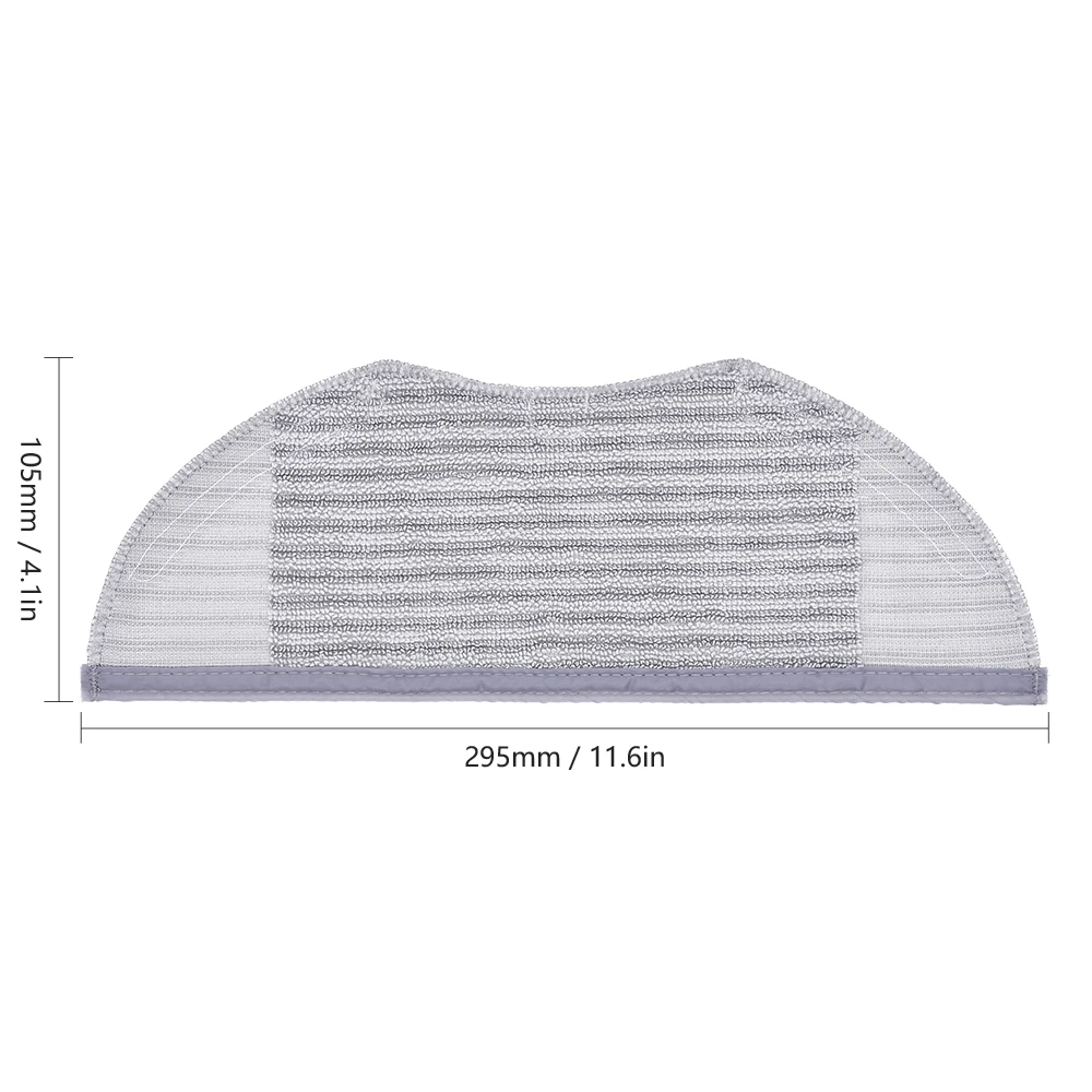 Substituição para eufy robovac l70 robô aspirador de pó mop pano principal rolo escova hepa filtro escova lateral peças acessórios
