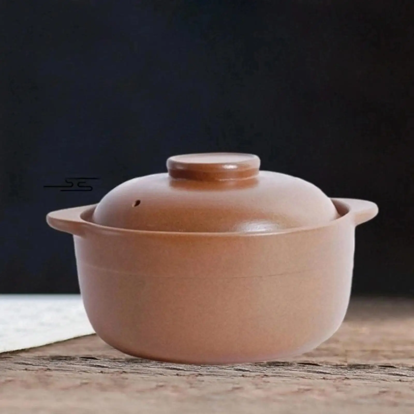 Earthen Cooking Pot Clay Pot Rice Pot Rice Cooking Casserole Dish Kitchen