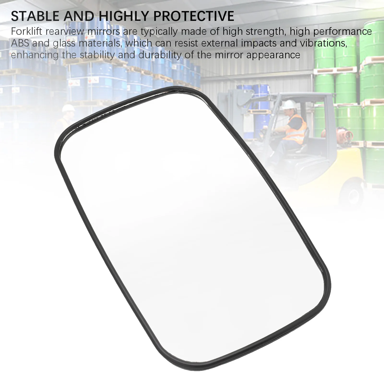 Forklift Rearview Mirror Replacement for Heli 1-3T  Adjustable Parts Accessories Forklift Accessories