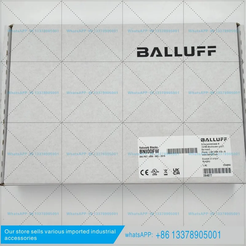 Original Balluff BNI00FW BNI PNT-508-005-Z015 Module BNI00HL