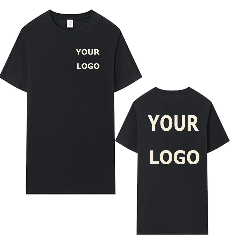 

6XL Oversized Blank T-Shirts Customizable for Logo Design Heat Transfer Printed Tee Tops for Adults And Kids Family