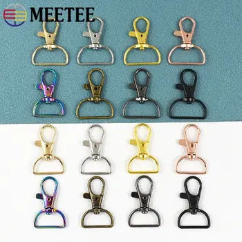 10-100P 20/25mm 旋轉扣金屬龍蝦扣包帶旋轉按扣鑰匙鏈登山扣觸發式閉合夾狗項圈 8 最佳銷售 25毫米扣 - №8