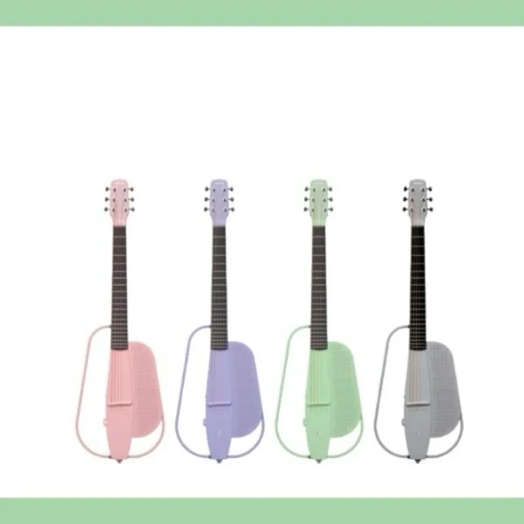 

Enya NEXG SE 38 Inch Guitar Carbon Fiber Silent Quick Break Structure Design Smart Audio Electric Box Travel Ballad Guitar