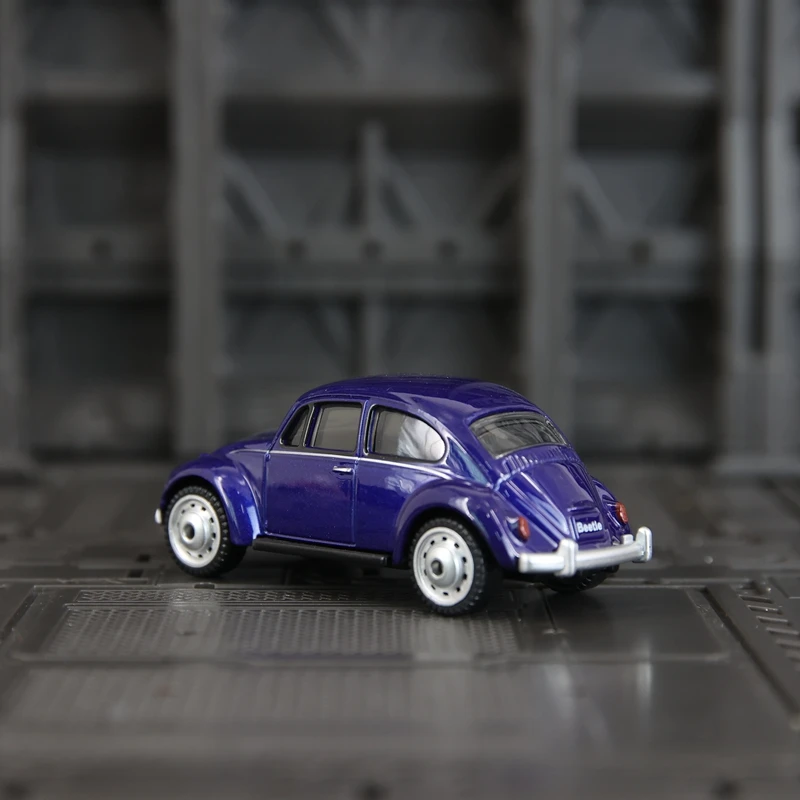 CCA 1:54 نموذج سيارة فولكس فاجن الكلاسيكي بيتل المحاكاة يمكن تقديم تفاصيل غنية كهدية عيد ميلاد للأصدقاء #3