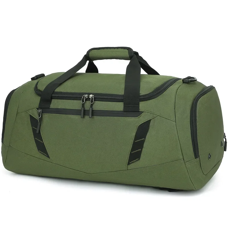 Men's and women's portable multi-functional fitness backpack cross-border travel luggage polyester business leisure sports