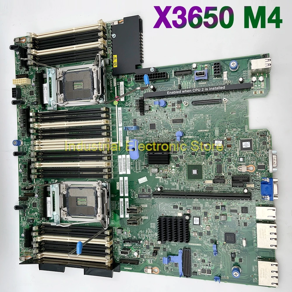 X3650 M4 Server Board 00AM209 00Y8499 94Y6688 00Y8457 00D2888 00W2671