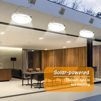 8 最佳銷售 太陽能吸頂燈 - №2