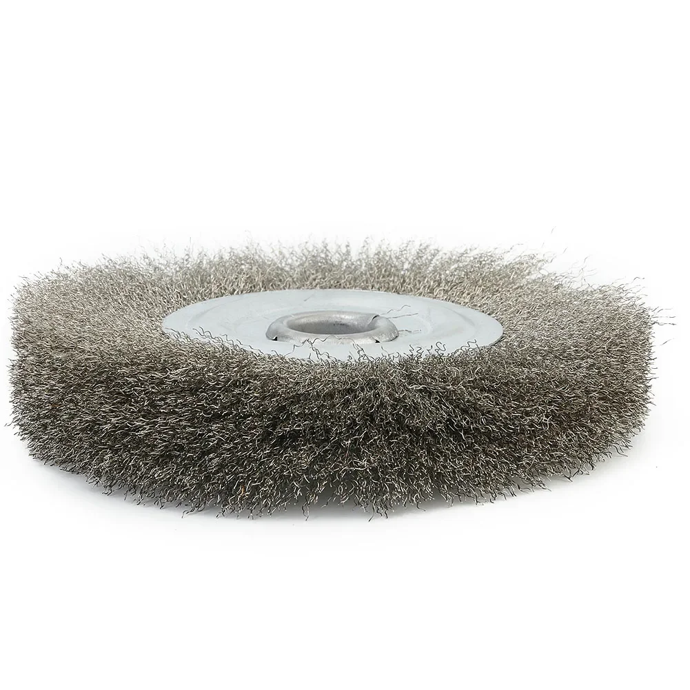 

Brand New High Quality Derusting For Metal Deburring Wire Wheel Crimped 5inch Abrasive Cleaning Stainless Steel