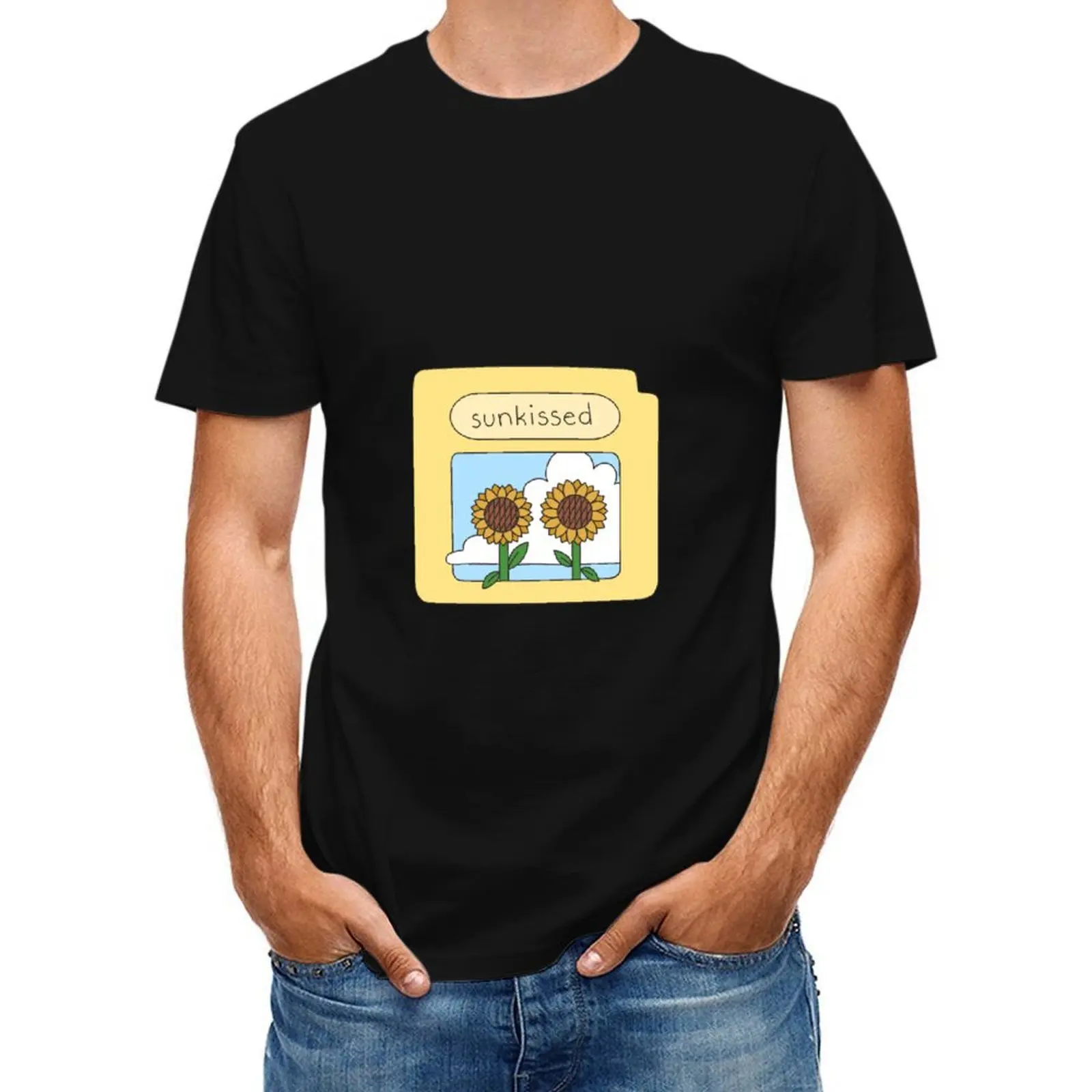 

Sunkissed T-Shirt anime clothes Louboutins shirts graphic men clothing