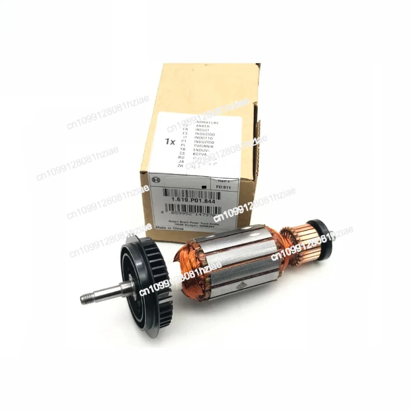 

Ротор якоря 220-240 В для BOSCH GWS6-100 GWS670 GWS600 PWS650-125 PWS600 PWS6 PWS1500 PWS650bare 1619P01844 Деталь электроинструмента