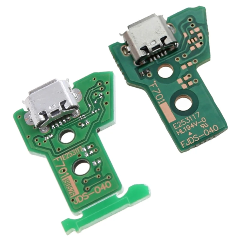 573A USB Charging Port Socket Circuit Board JDS-011 030 040 050 Connector PCB Board Module For Controller Accessories