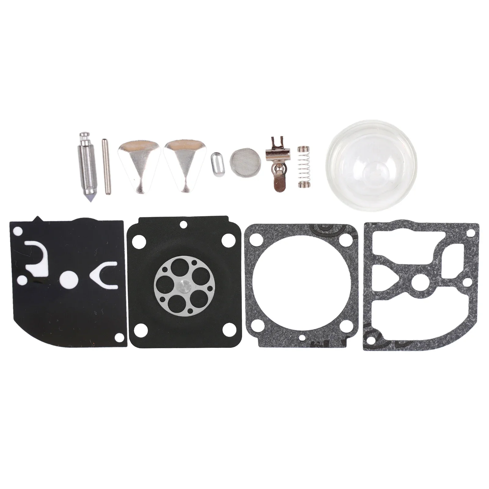 Carburetor Rebuild Kit 4PCS Diaphragms 9PCS Parts For ZAMA RB-100 STIHL HS45 FS55 FS38 BG45 Chain Saw Trimmer Carbuoretr