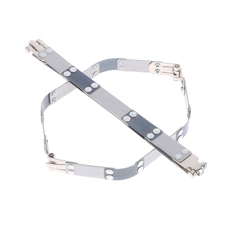 1pcs 20cm Metal Internal Flex Frame Purse Frame Accessories Bag Flex Spring Clasp