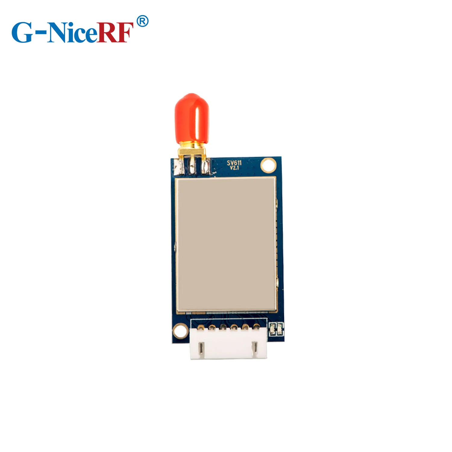 G-NiceRF | 1 Set SV611 Data Transmission Module TTL/RS232/RS485 Interface 100mW Industrial Uart RF Module With Anti-Interferenc